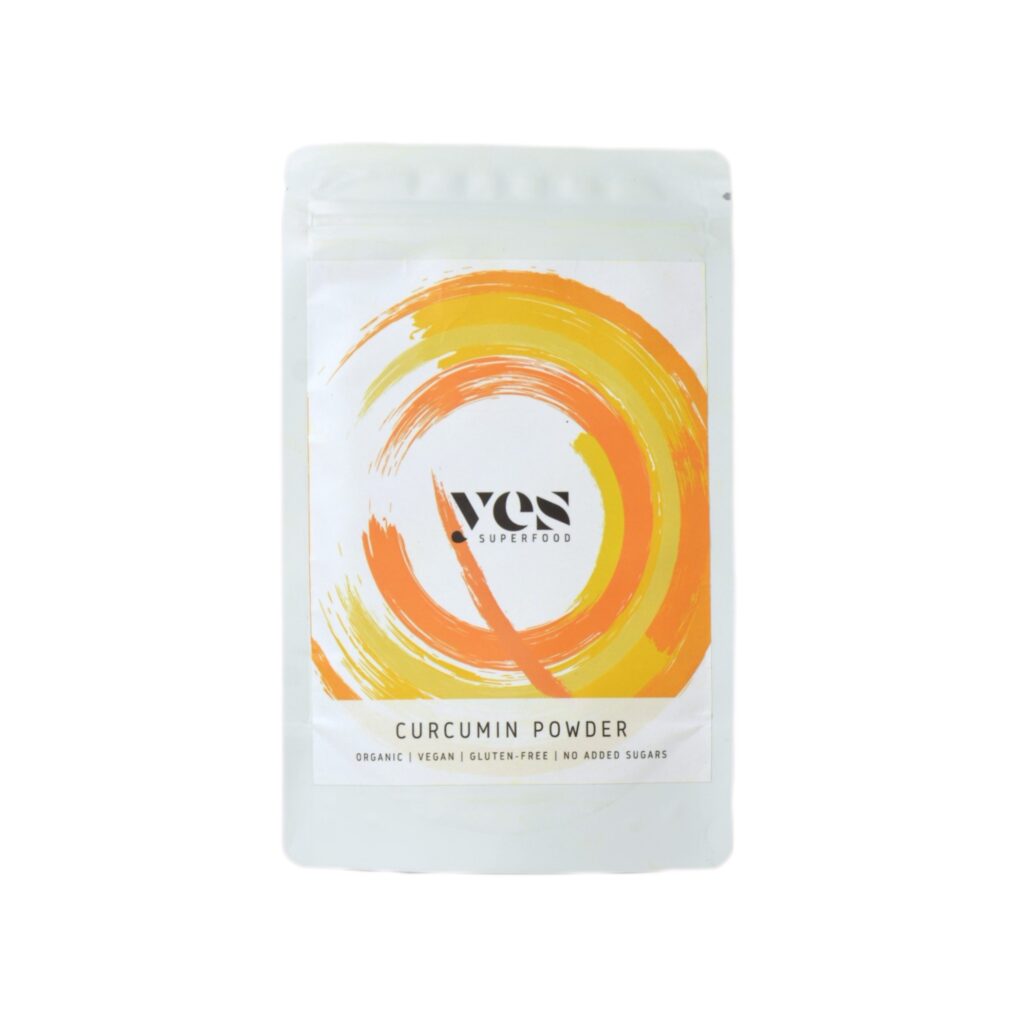 Kurkuma kivonat por tasakos csomagolásban – Yes Superfood Curcumin Powder