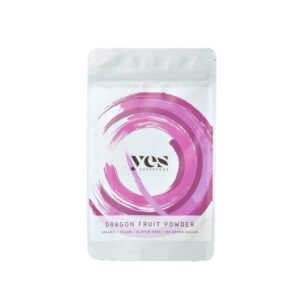 Sárkánygyümölcs por tasakos csomagolásban – Yes Superfood Dragon Fruit Powder