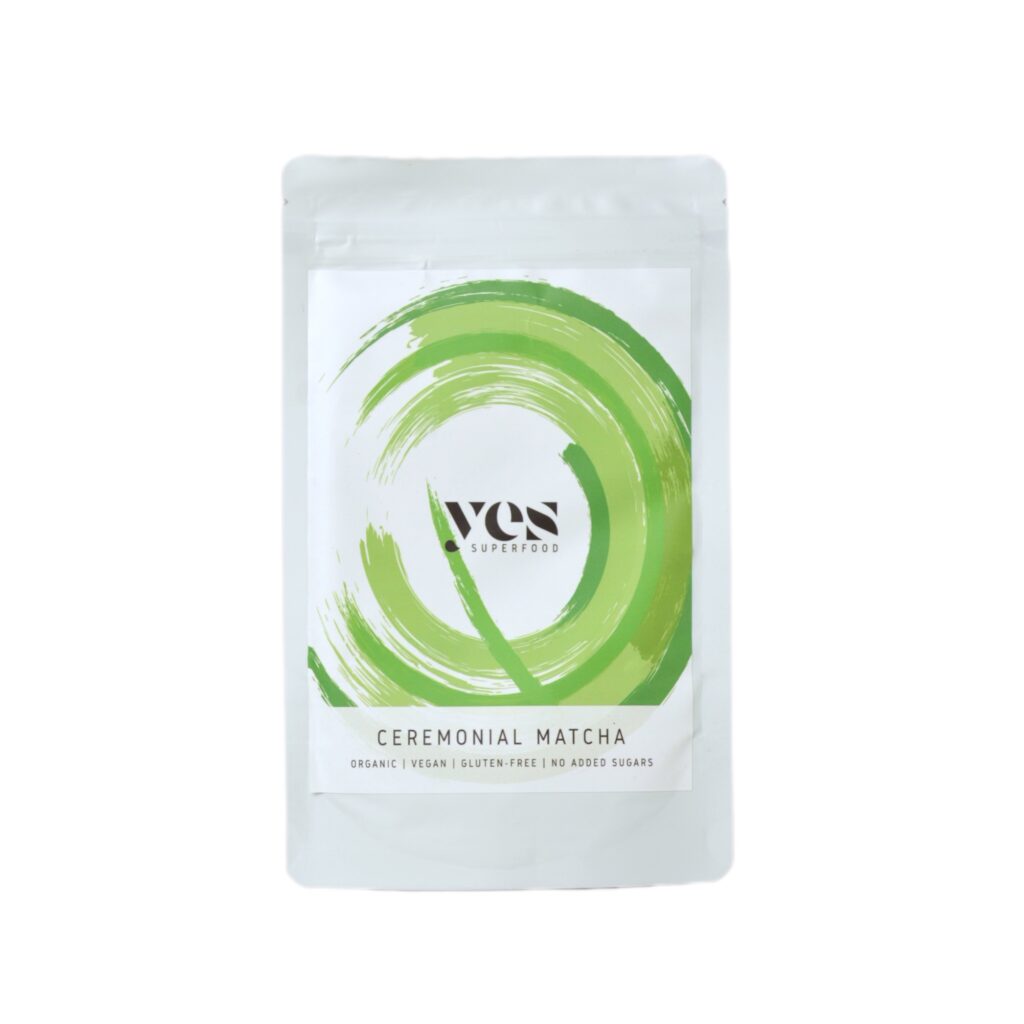 Ceremoniális matcha por tasakos csomagolásban – Yes Superfood Ceremonial Matcha