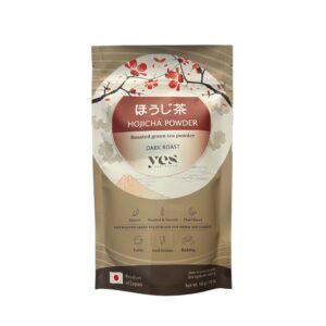 Yes Superfood Hojicha por 100 g japán pörkölt zöld tea